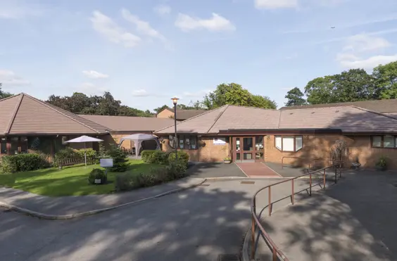 Beechfield Lodge - An outside view of the home
